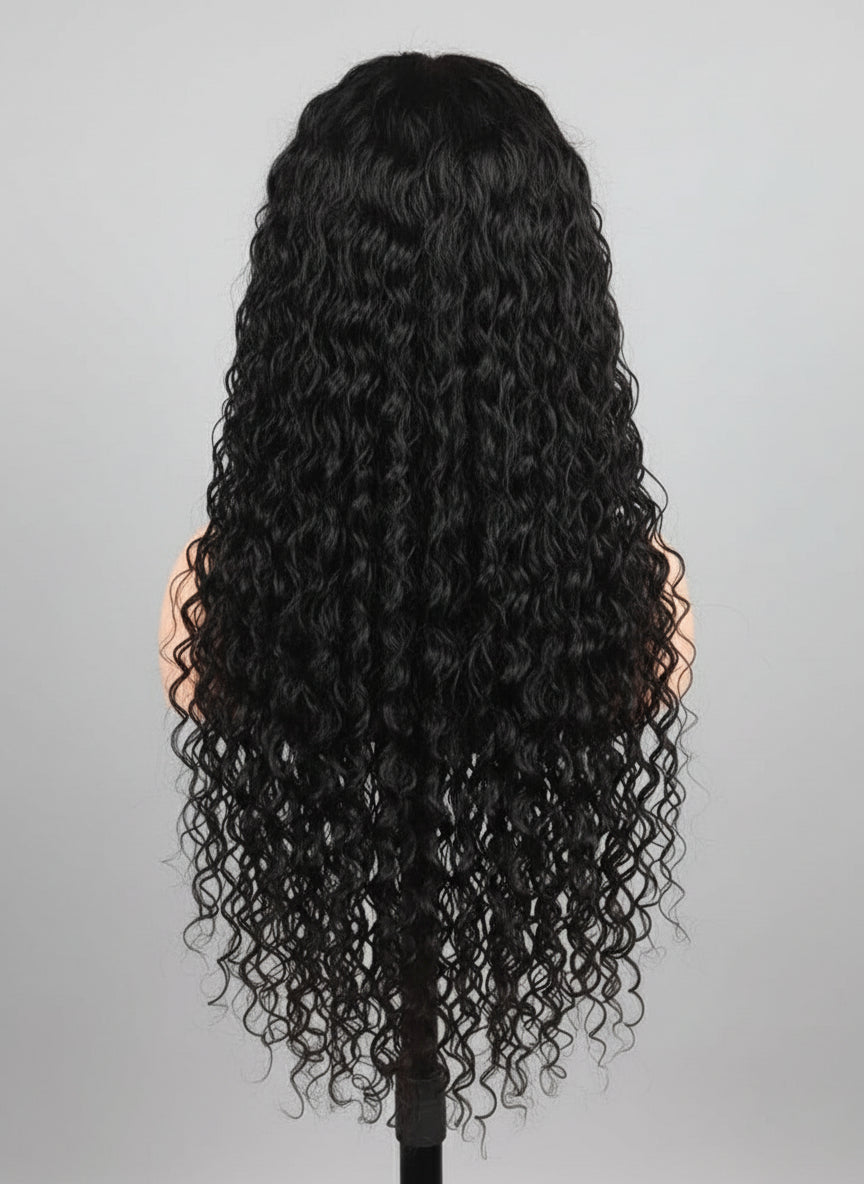 Water Wave Lace Front Wig