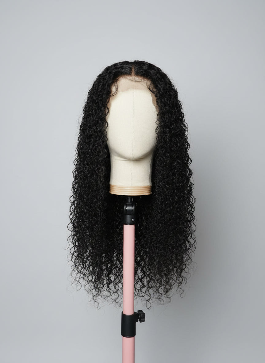 Water Wave Lace Front Wig