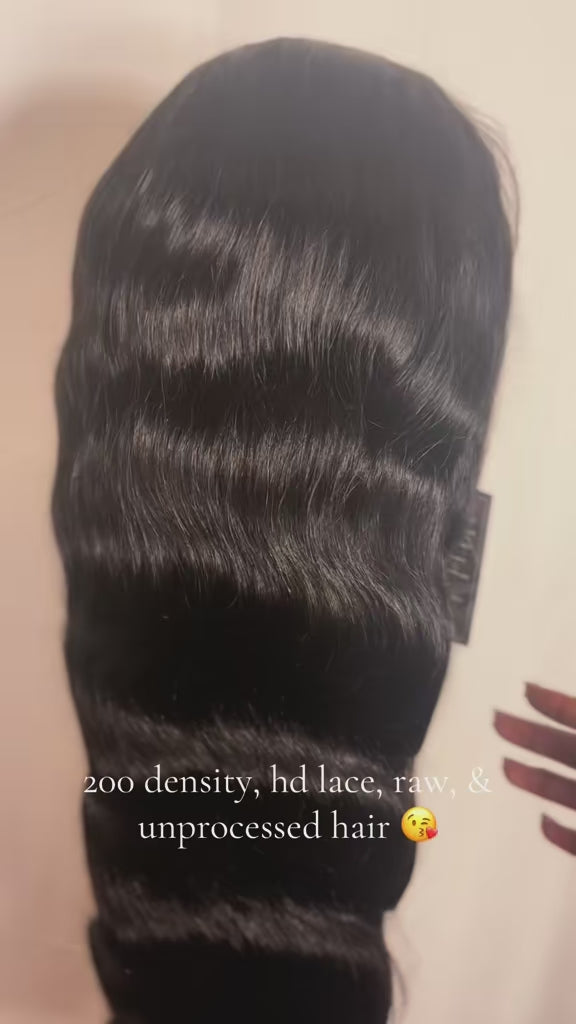 LUXURY BODY WAVE WIG